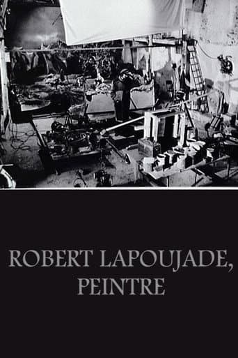 Poster for Robert Lapoujade, peintre