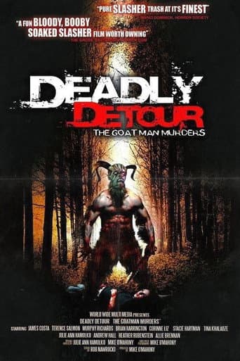 Poster for Deadly Detour