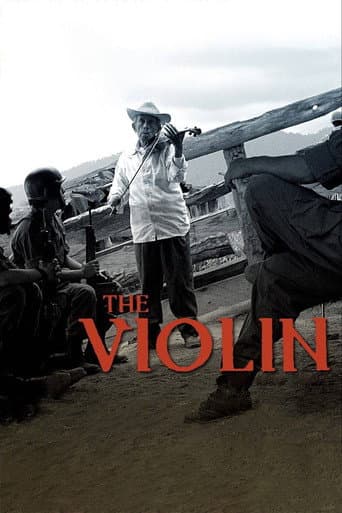 Poster for The Violin
