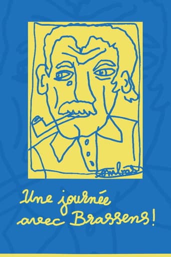 Poster for Une journée avec Brassens !