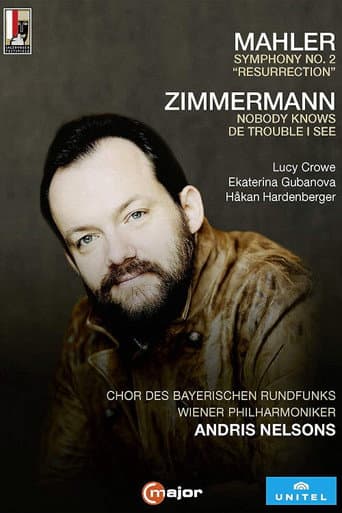 Poster for Mahler: Symphony No. 2 “Resurrection” – Andris Nelsons