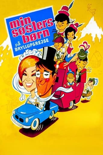 Poster for Six Kids and the Honeymooners
