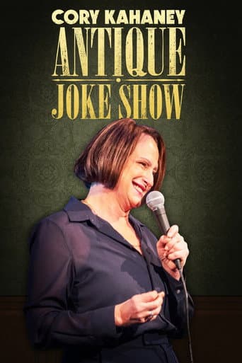 Poster for Cory Kahaney: Antique Joke Show