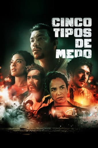 Poster for Cinco Tipos de Medo