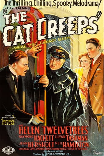 Poster for The Cat Creeps