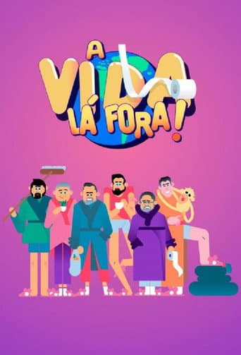 Poster for A Vida Lá Fora