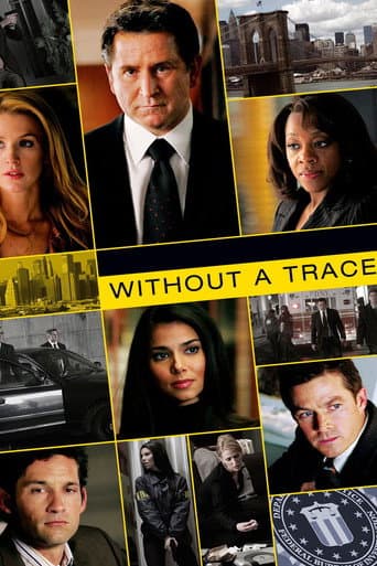 Poster for Without a Trace