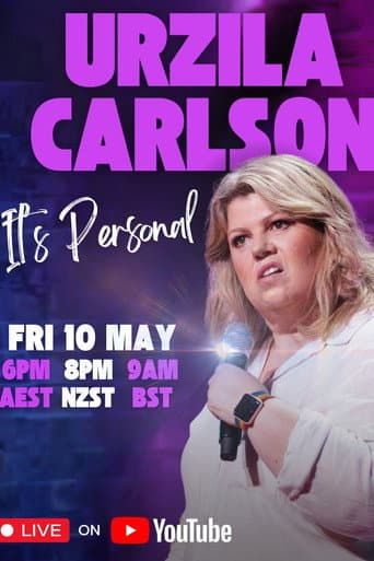 Poster for Urzila Carlson: It's Personal