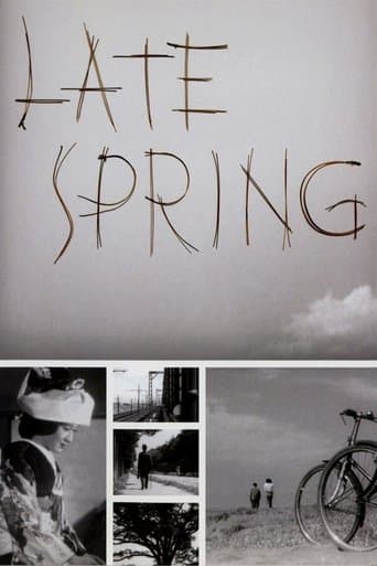 Poster for Late Spring