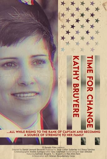 Poster for Time for Change: Kathy Bruyere