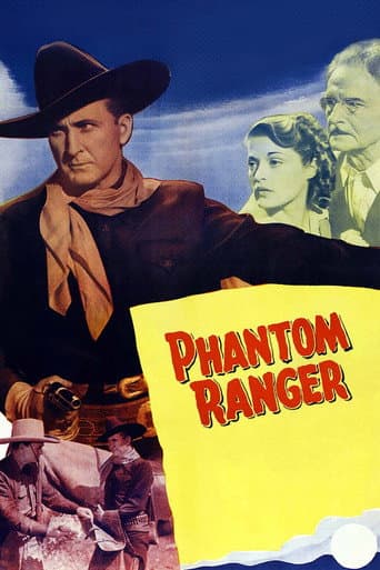 Poster for Phantom Ranger