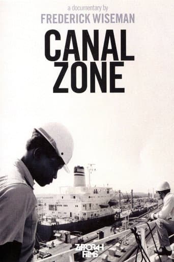 Poster for Canal Zone