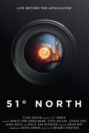 Poster for 51 Degrees North