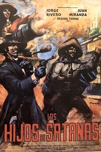 Poster for The Children of Satan
