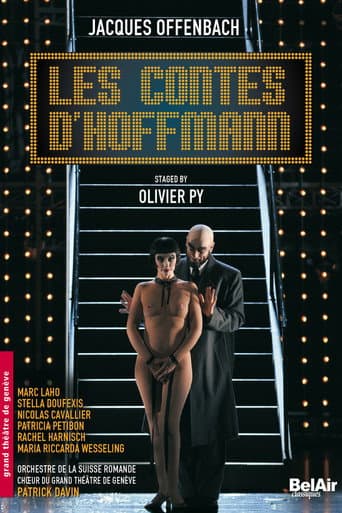 Poster for Les Contes D'Hoffmann