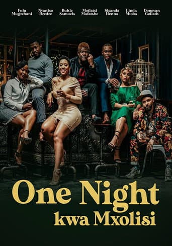 Poster for One Night Kwa Mxolisi