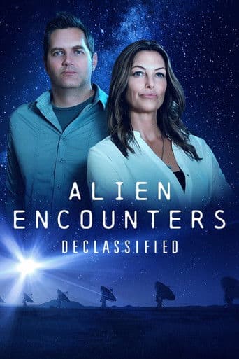 Poster for Alien Encounters Declassified
