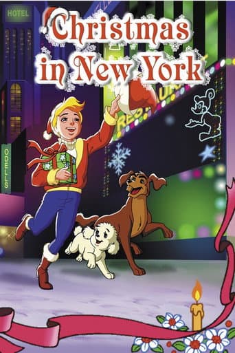 Poster for Christmas in New York