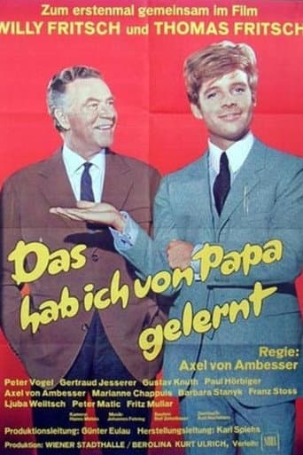 Poster for I Learned It from Father