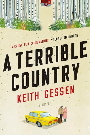 Poster for A Terrible Country