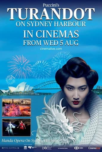 Poster for Opera Australia: Turandot
