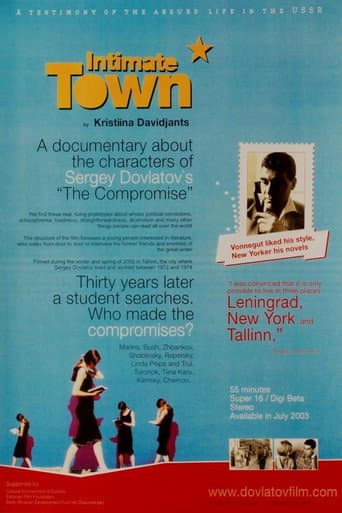 Poster for Intimate Town