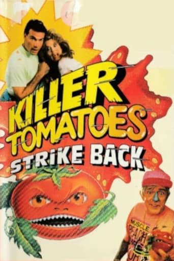 Poster for Killer Tomatoes Strike Back!