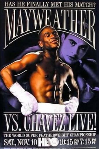 Poster for Floyd Mayweather Jr. vs. Jesus Chavez