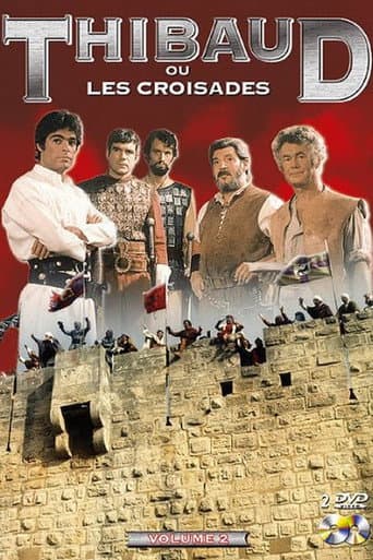 Poster for Thibaud ou les Croisades