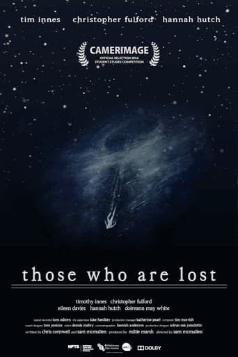Poster for Those Who are Lost