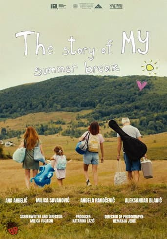 Poster for The Story of My Summer Break