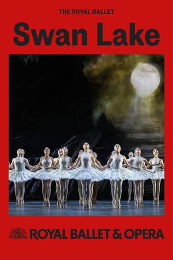 Poster for Royal Ballet & Opera 2024/25: Swan Lake