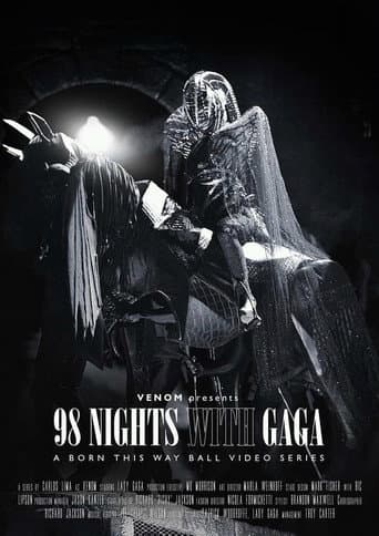 Poster for 98 Nights With Gaga