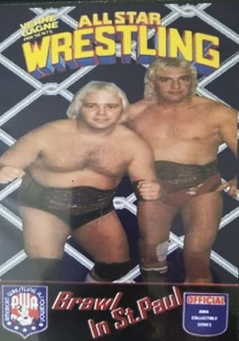 Poster for AWA The Brawl in St. Paul