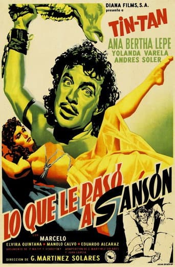 Poster for Lo que le pasó a Sansón
