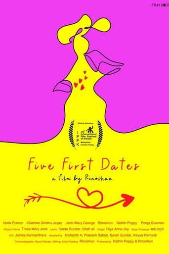 Poster for Five First Dates