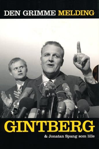 Poster for Gintberg og Spang: Den Grimme Melding