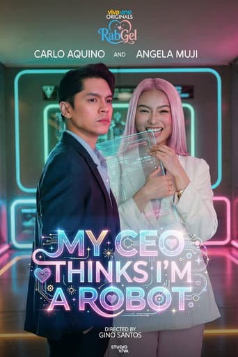 Poster for My CEO Thinks I’m a Robot