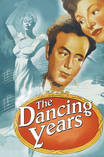 Poster for The Dancing Years