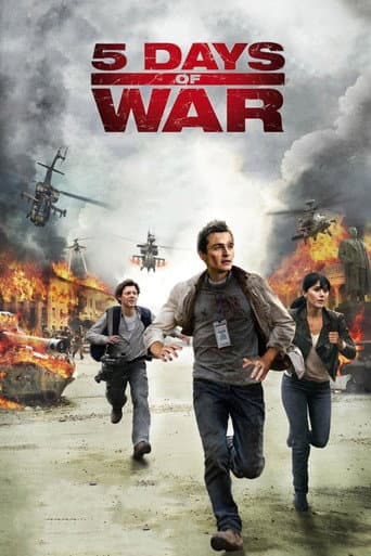 Poster for 5 Days of War