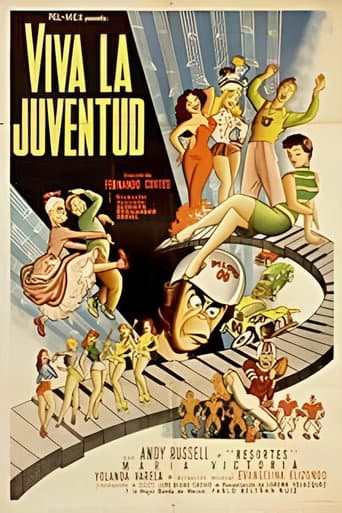 Poster for ¡Viva la juventud!