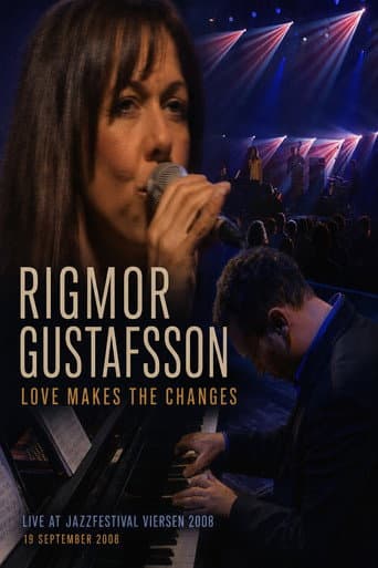 Poster for Rigmor Gustafsson: Love Makes the Changes – Live at Jazzfestival Viersen 2008
