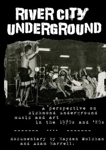 Poster for River City Underground