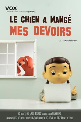 Poster for Le chien a mangé mes devoirs