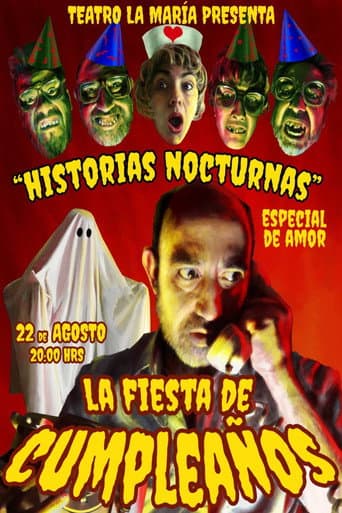 Poster for "Midnight Stories 3" - The Birthday Party