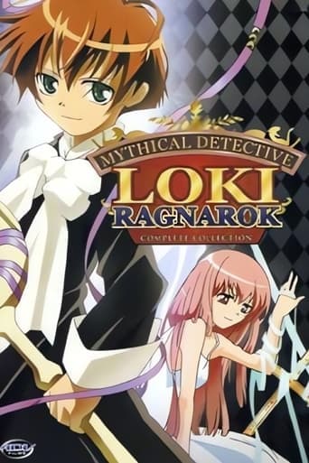 Poster for Mythical Detective Loki Ragnarok