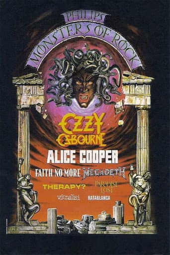 Poster for Ozzy Osbourne: [1995] Monsters Of Rock Chile