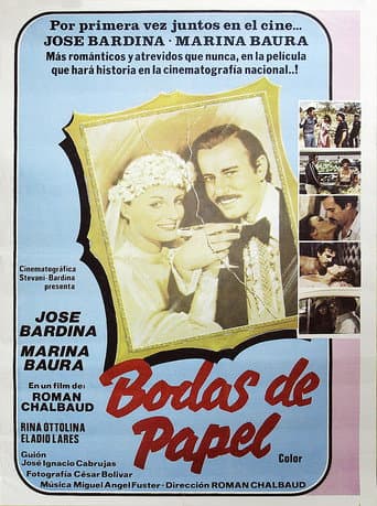 Poster for Bodas de Papel