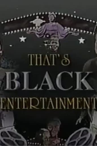 Poster for That's Black Entertainment