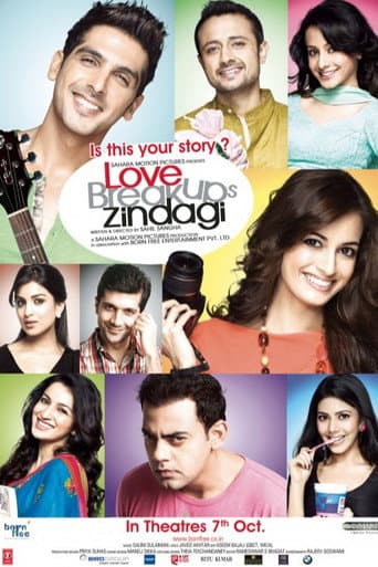 Poster for Love Breakups Zindagi